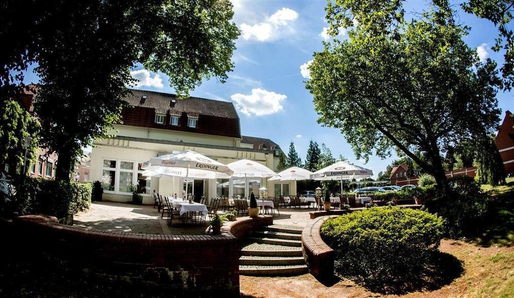 Parkhotel Lingen By Hackmann מסעדה תמונה