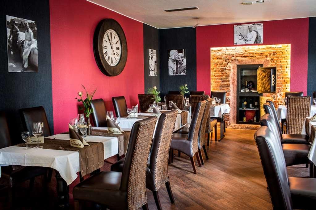Parkhotel Lingen By Hackmann מסעדה תמונה